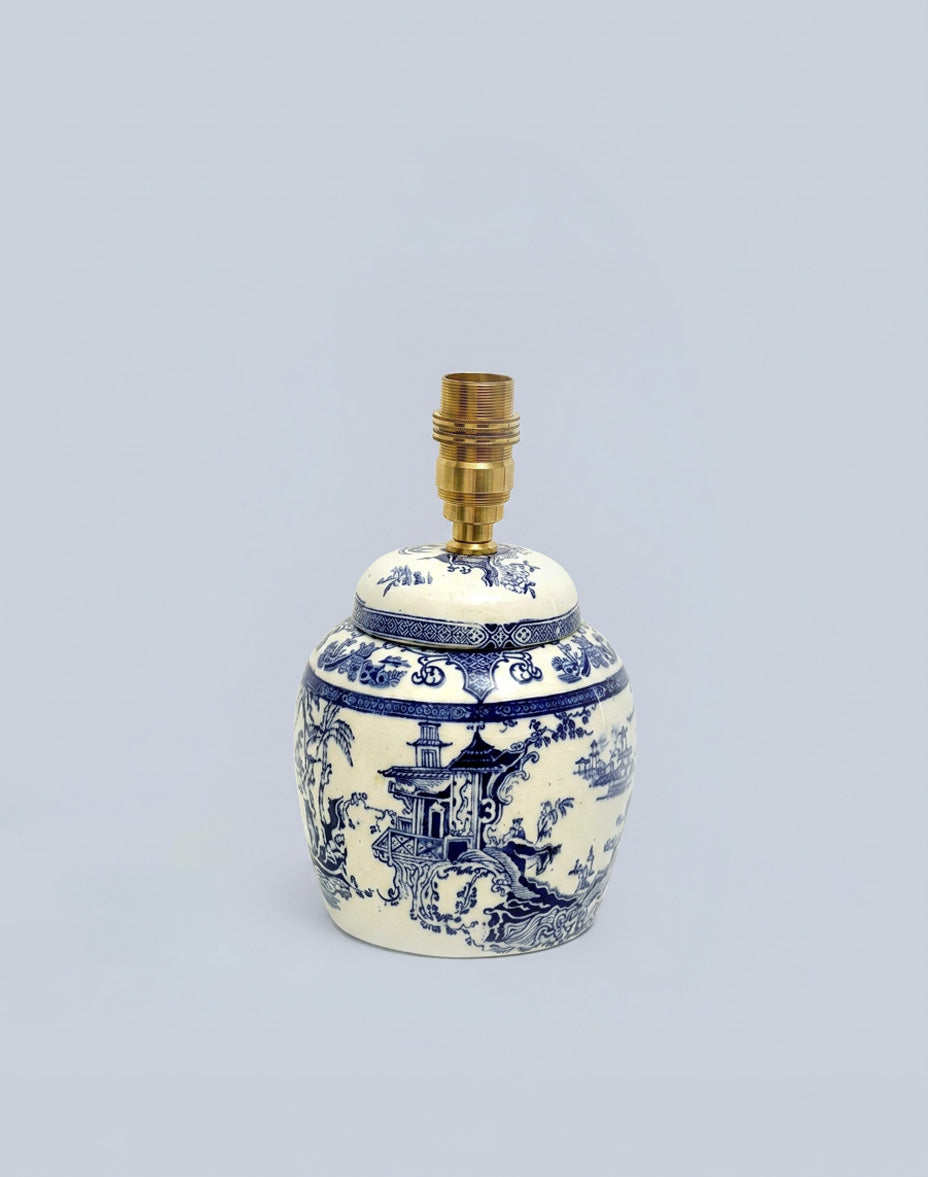 Antique Chinoiserie Rechargeable Lamp