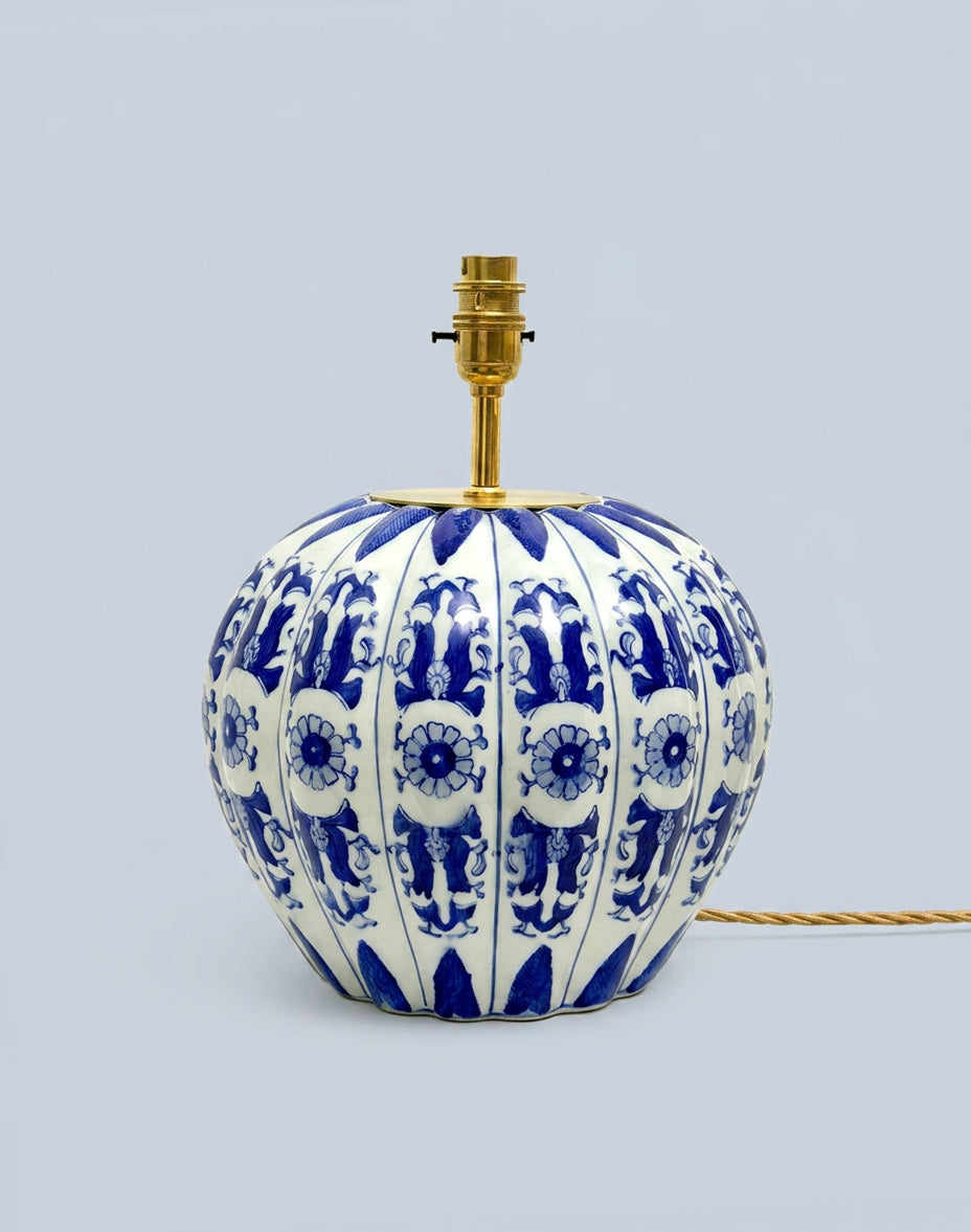 Large Pumpkin Ginger Jar Lamp