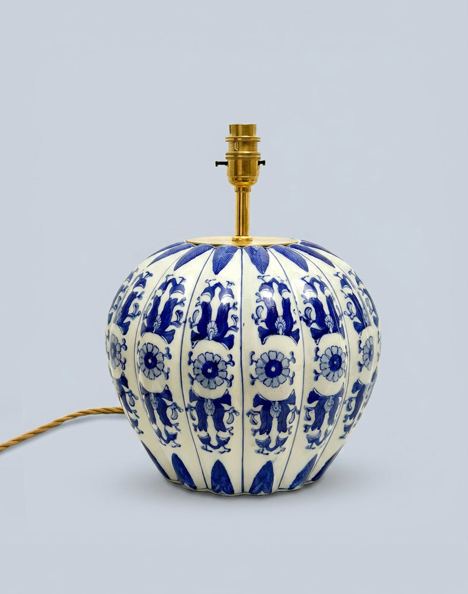 Large Pumpkin Ginger Jar Lamp