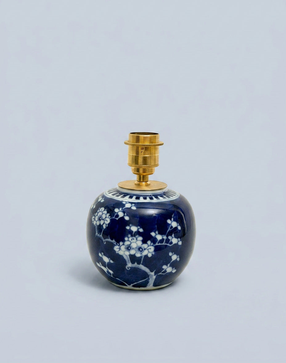 Rechargeable Prunus Ginger Jar Lamp