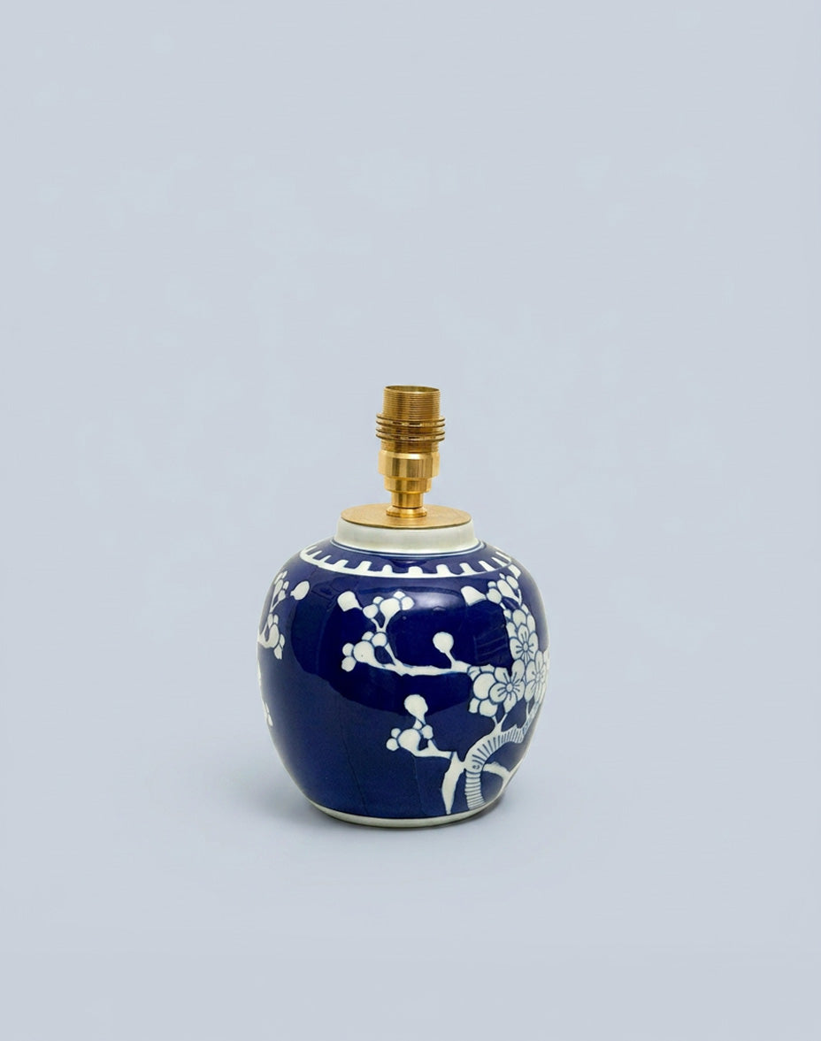 Rechargeable Prunus Ginger Jar Lamp