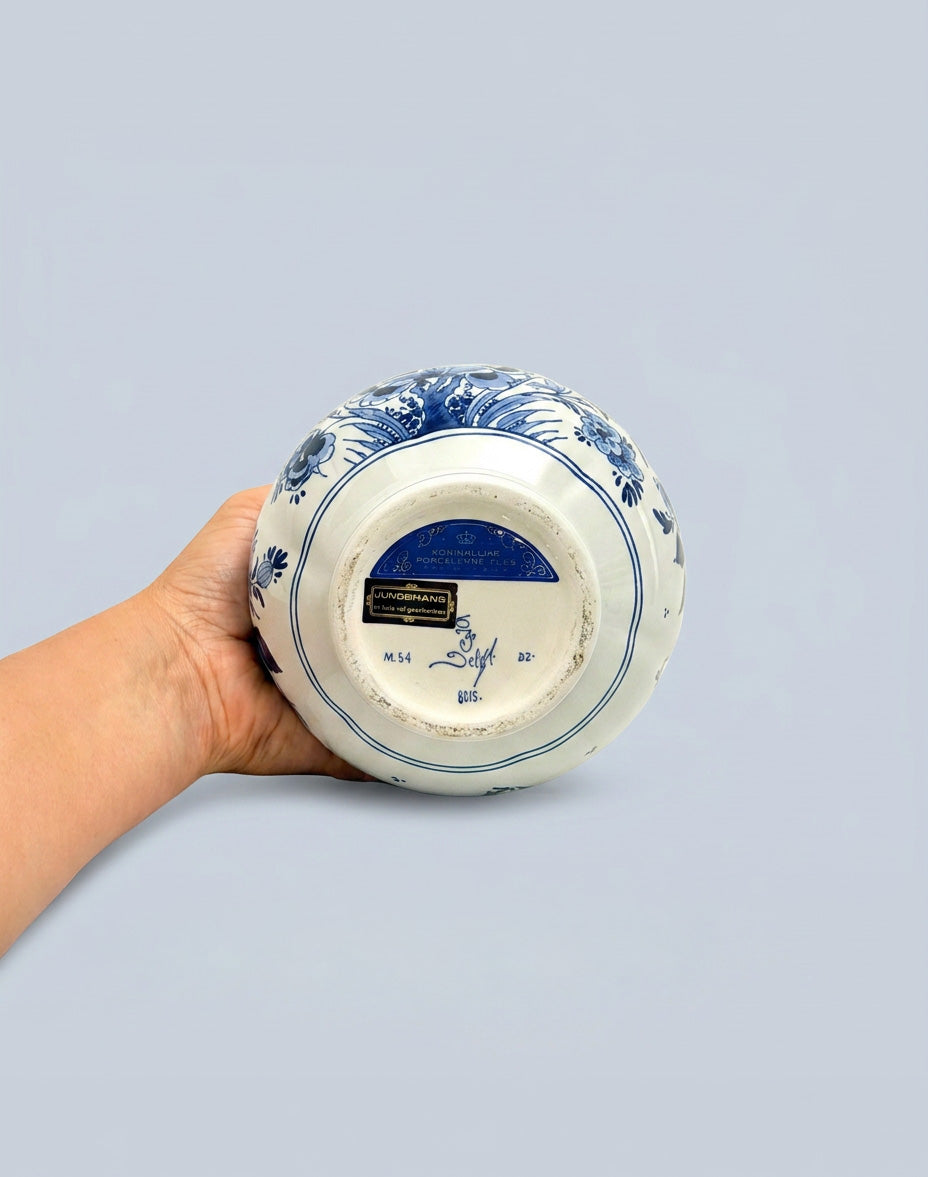 Rechargeable Delft Lamp