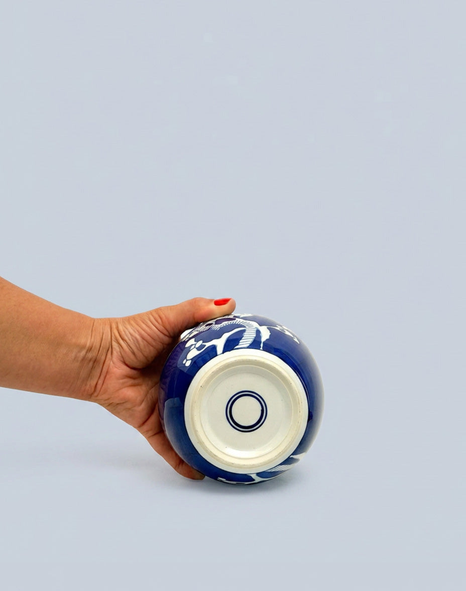Rechargeable Prunus Ginger Jar Lamp