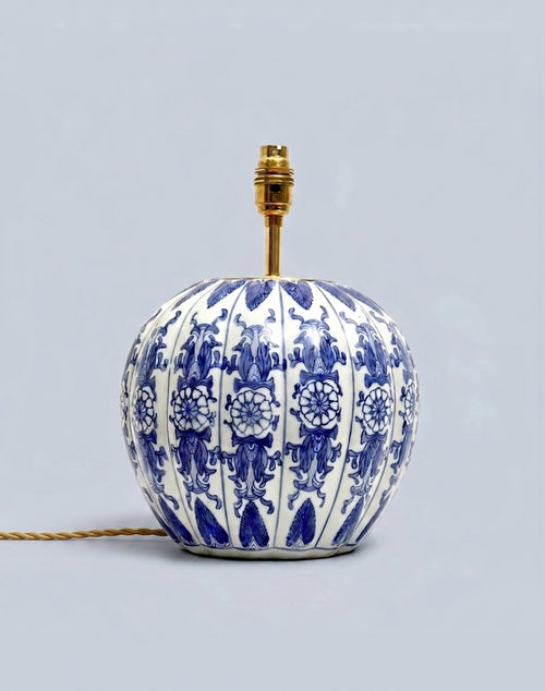 Large Pumpkin Ginger Jar Lamp