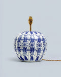 Large Pumpkin Ginger Jar Lamp