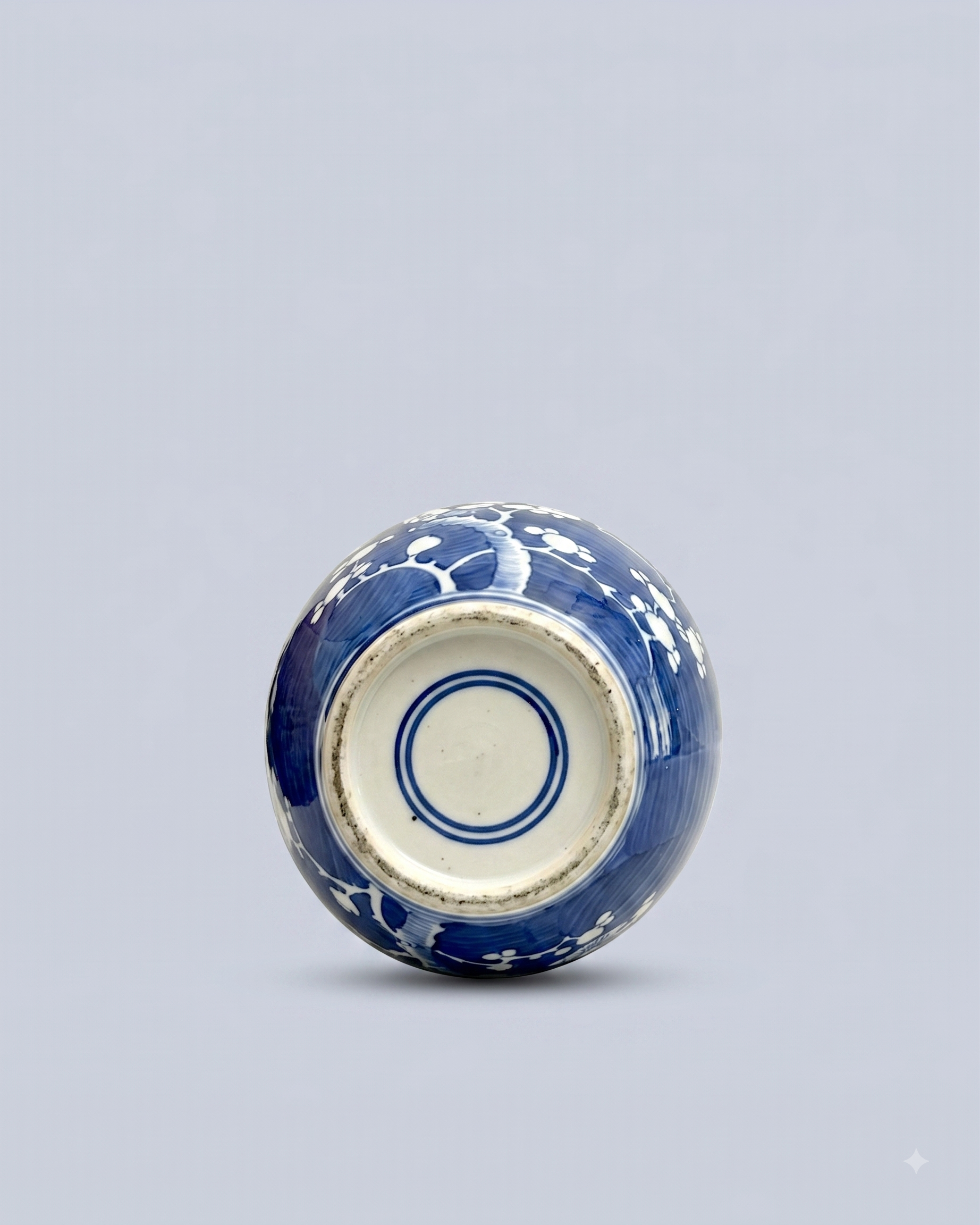 Rechargeable Prunus Ginger Jar Lamp
