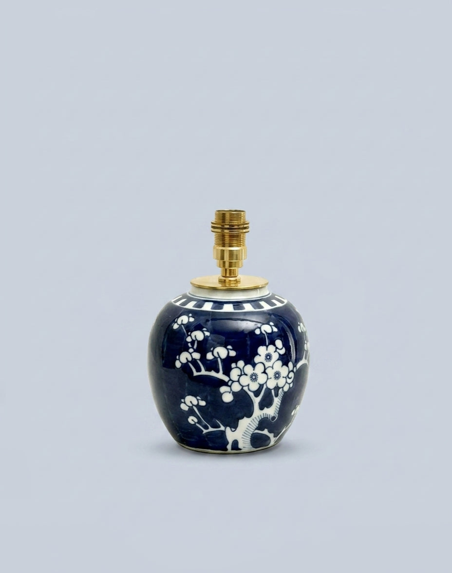 Rechargeable Prunus Ginger Jar Lamp