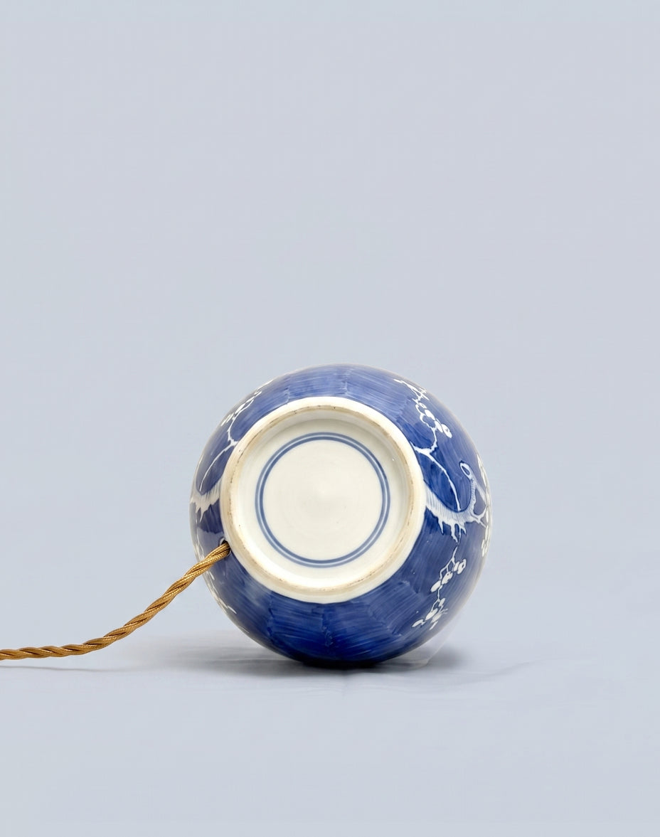 Medium Prunus Ginger Jar Lamp
