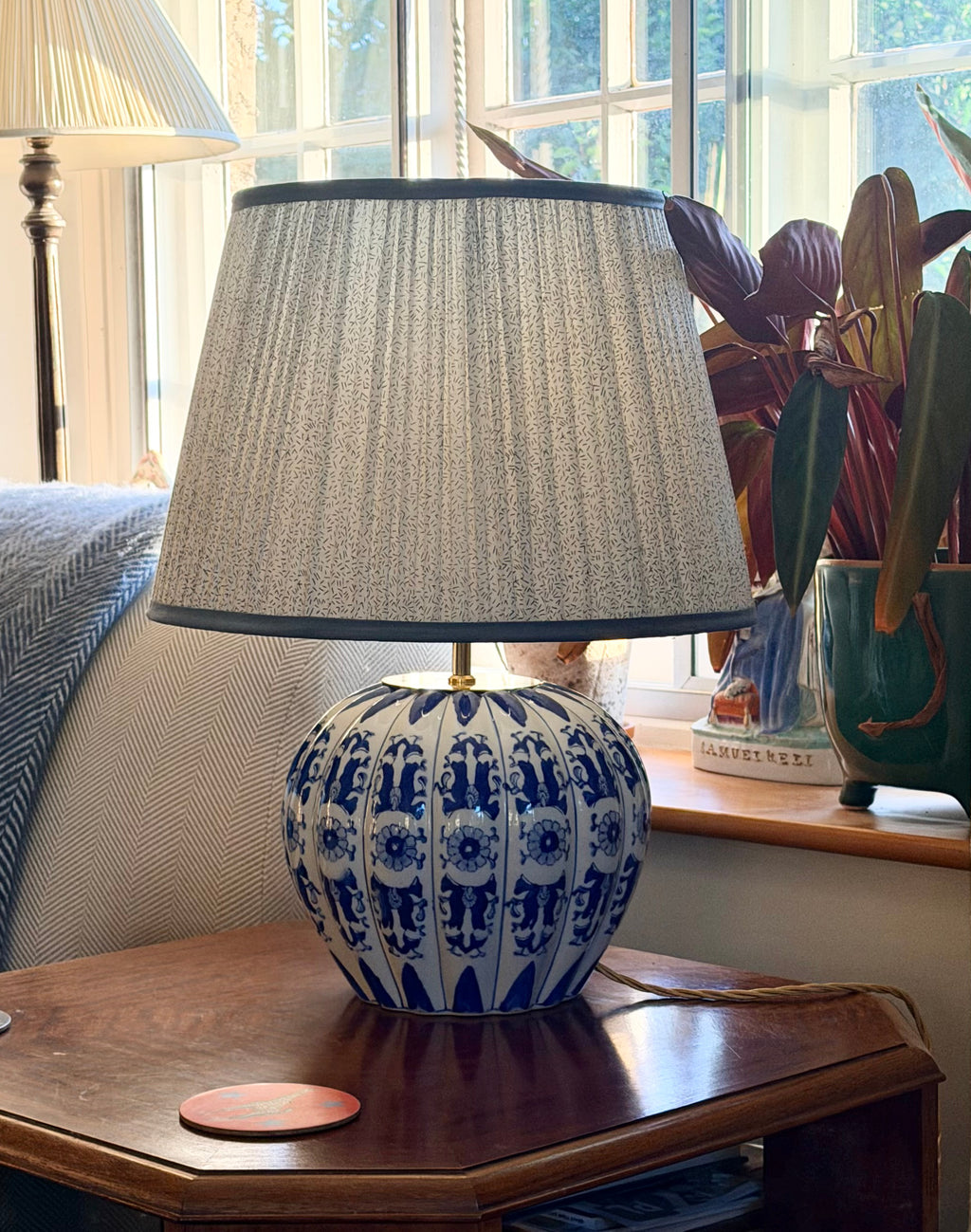 Large Pumpkin Ginger Jar Lamp