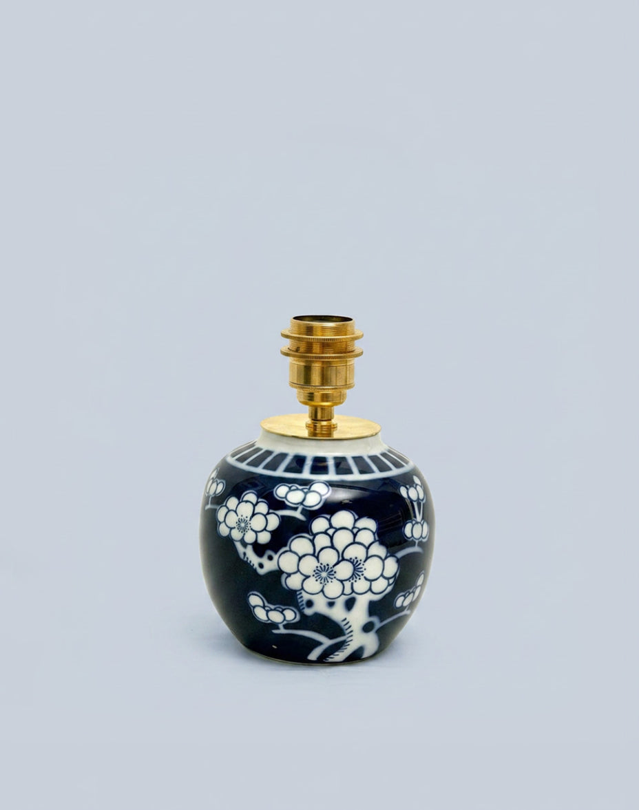Rechargeable Prunus Ginger Jar Lamp