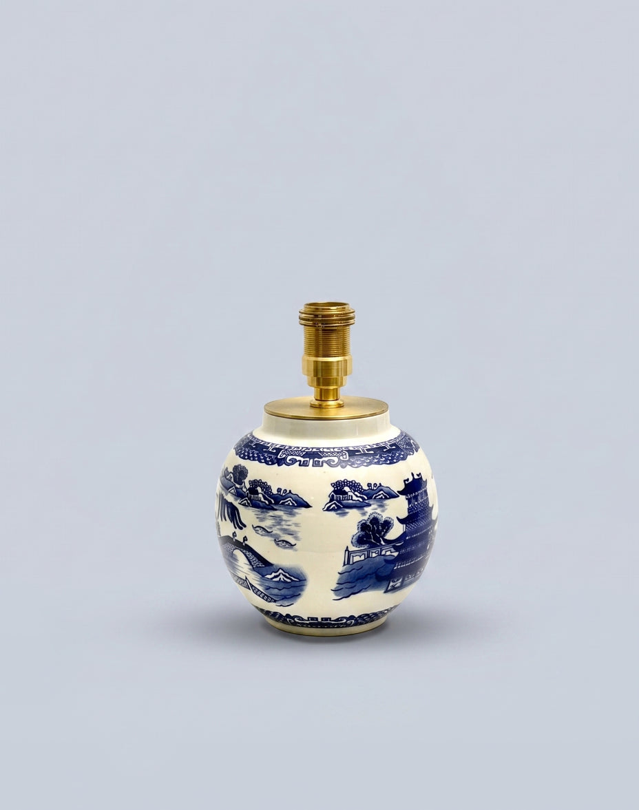 Rechargeable British Ringtons Ginger Jar Lamp