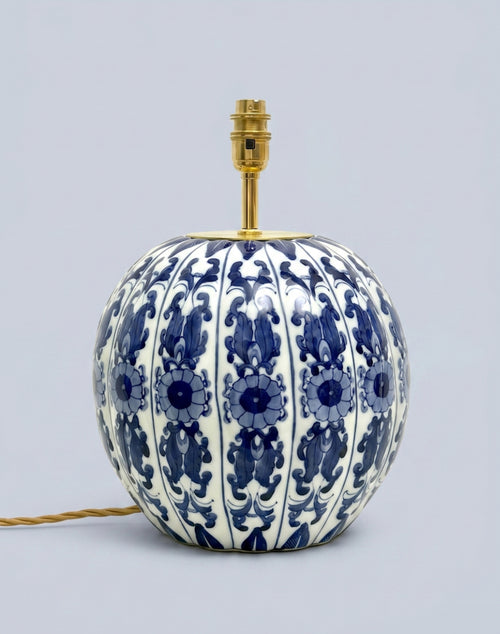 Large Pumpkin Ginger Jar Lamp