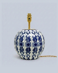 Large Pumpkin Ginger Jar Lamp