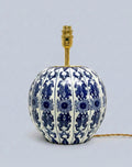 Large Pumpkin Ginger Jar Lamp