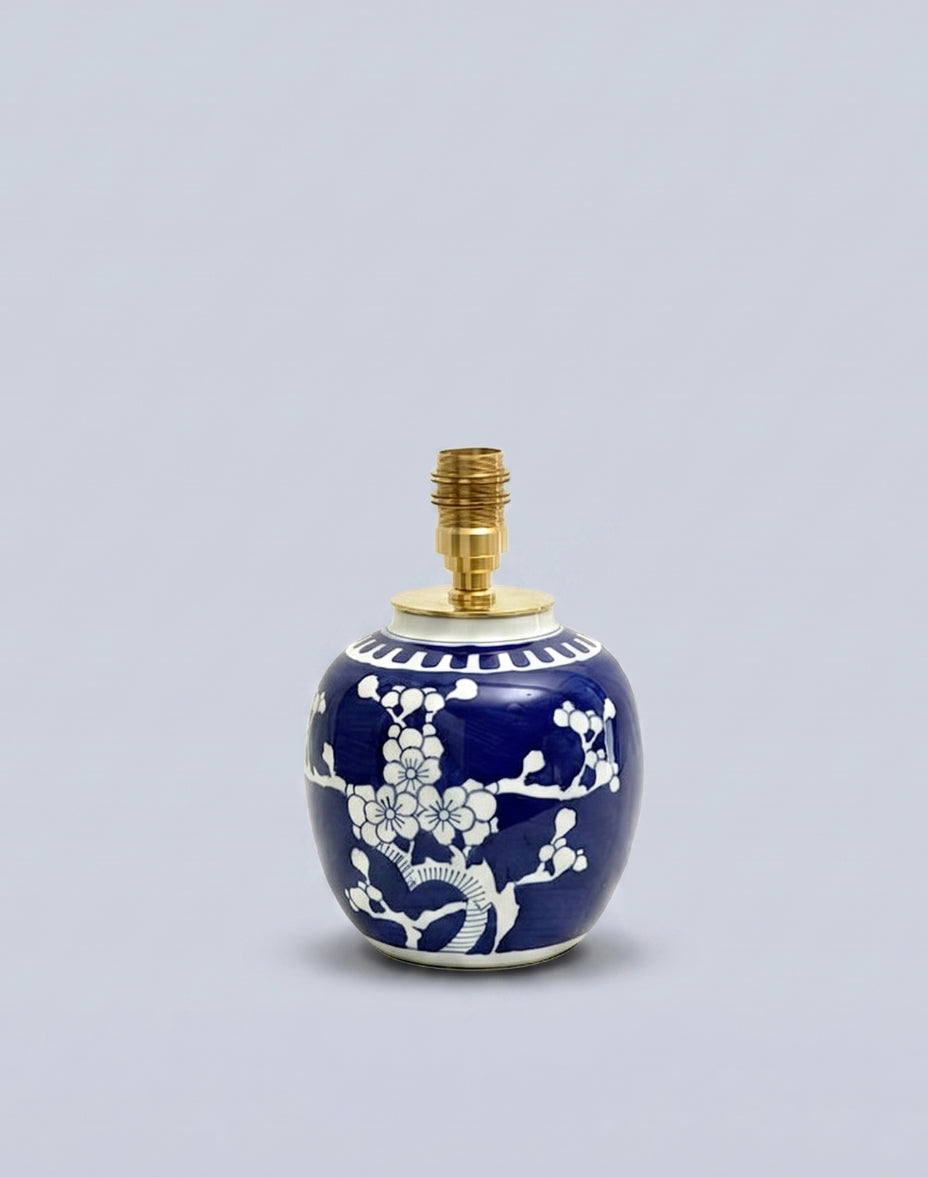 Rechargeable Prunus Ginger Jar Lamp