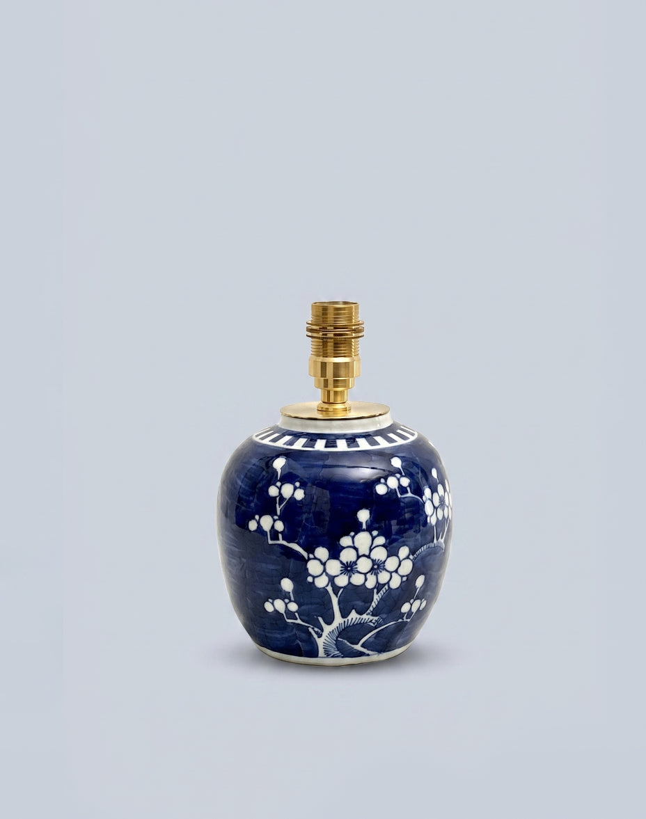 Rechargeable Prunus Ginger Jar Lamp