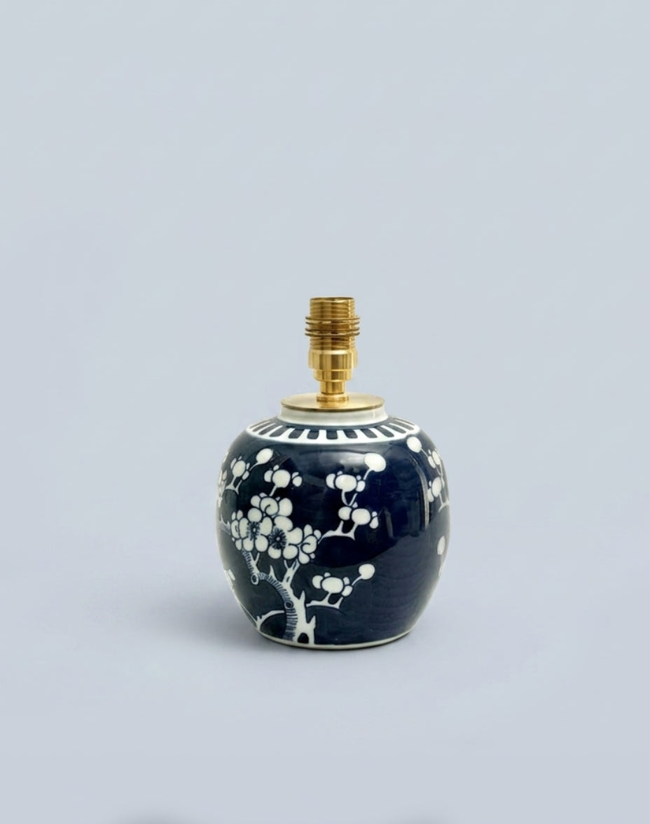 Rechargeable Prunus Ginger Jar Lamp