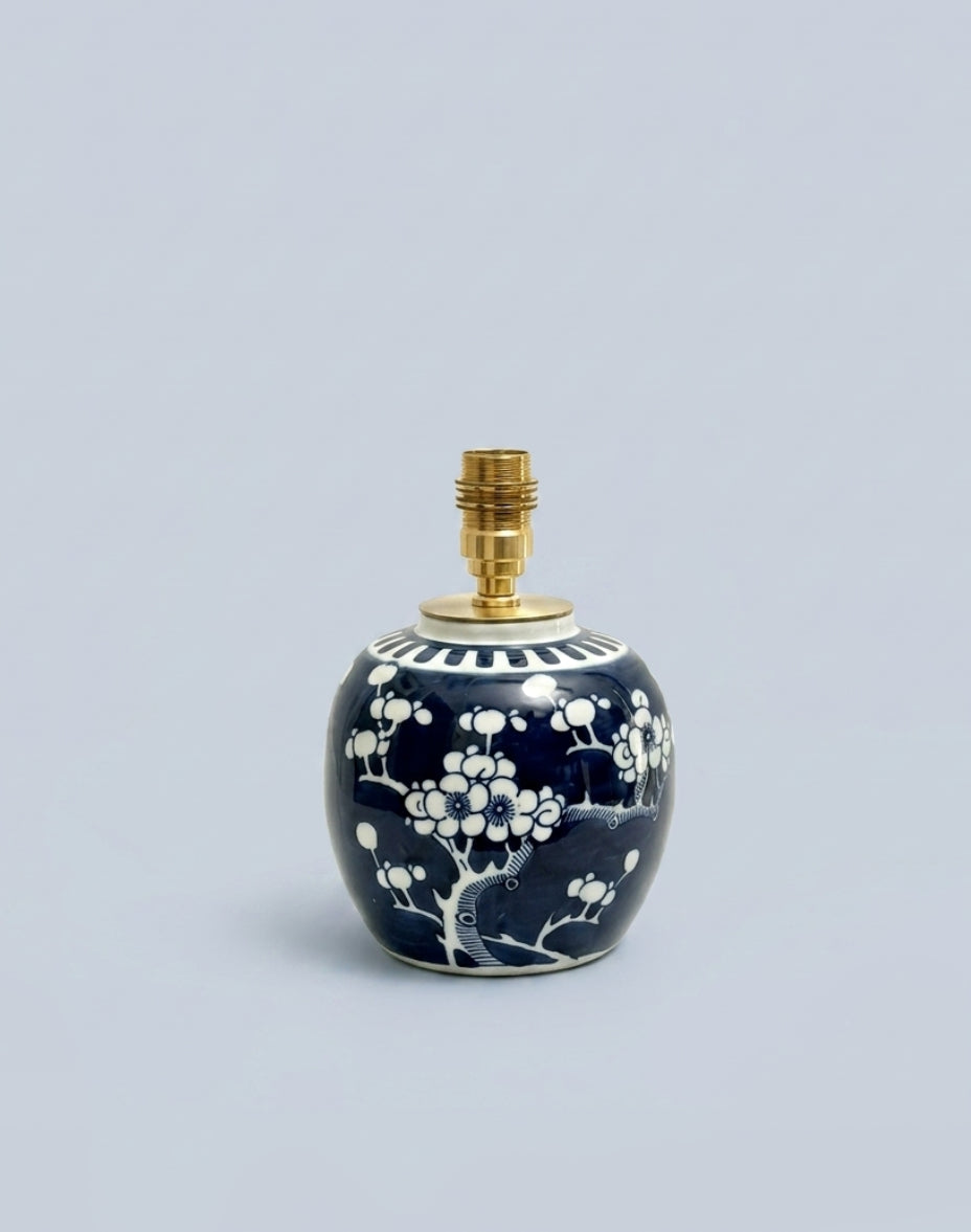 Rechargeable Prunus Ginger Jar Lamp