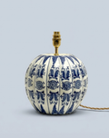 Large Pumpkin Ginger Jar Lamp