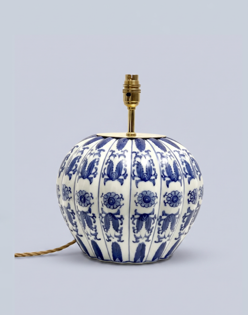 Large Pumpkin Ginger Jar Lamp