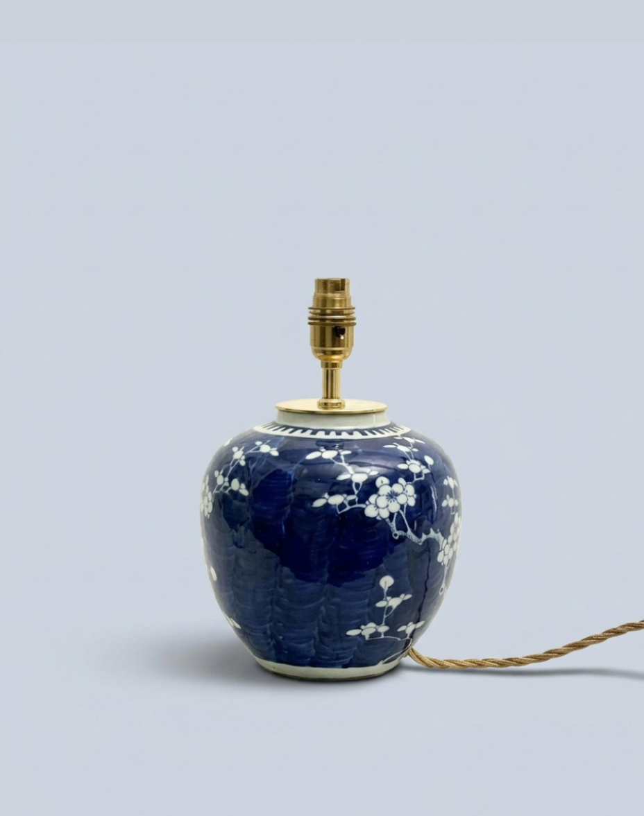 Medium Prunus Ginger Jar Lamp