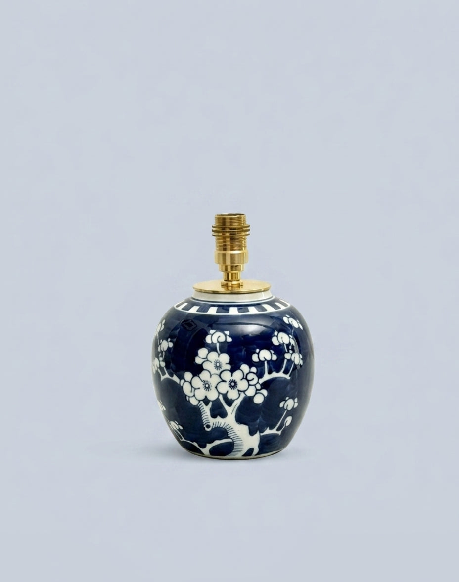 Rechargeable Prunus Ginger Jar Lamp