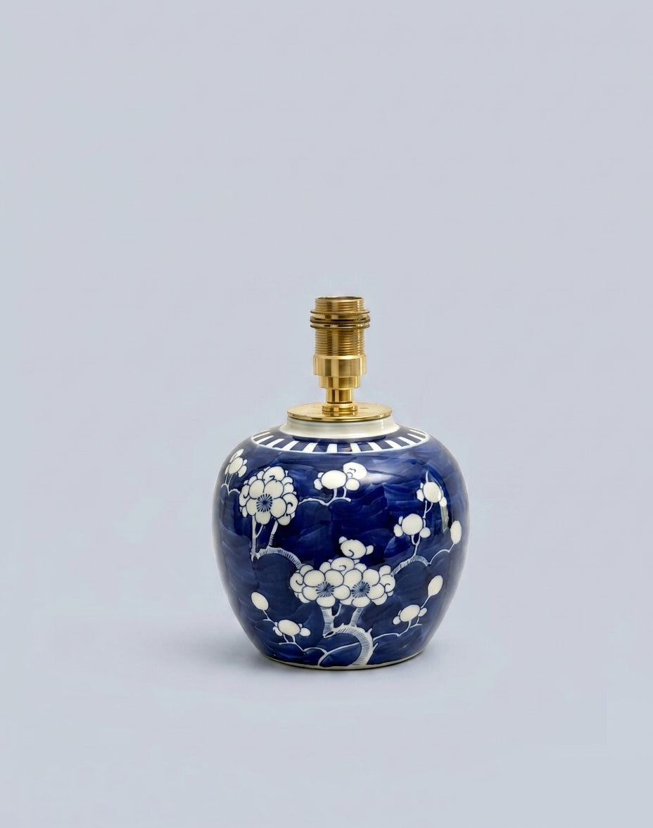 Rechargeable Prunus Ginger Jar Lamp