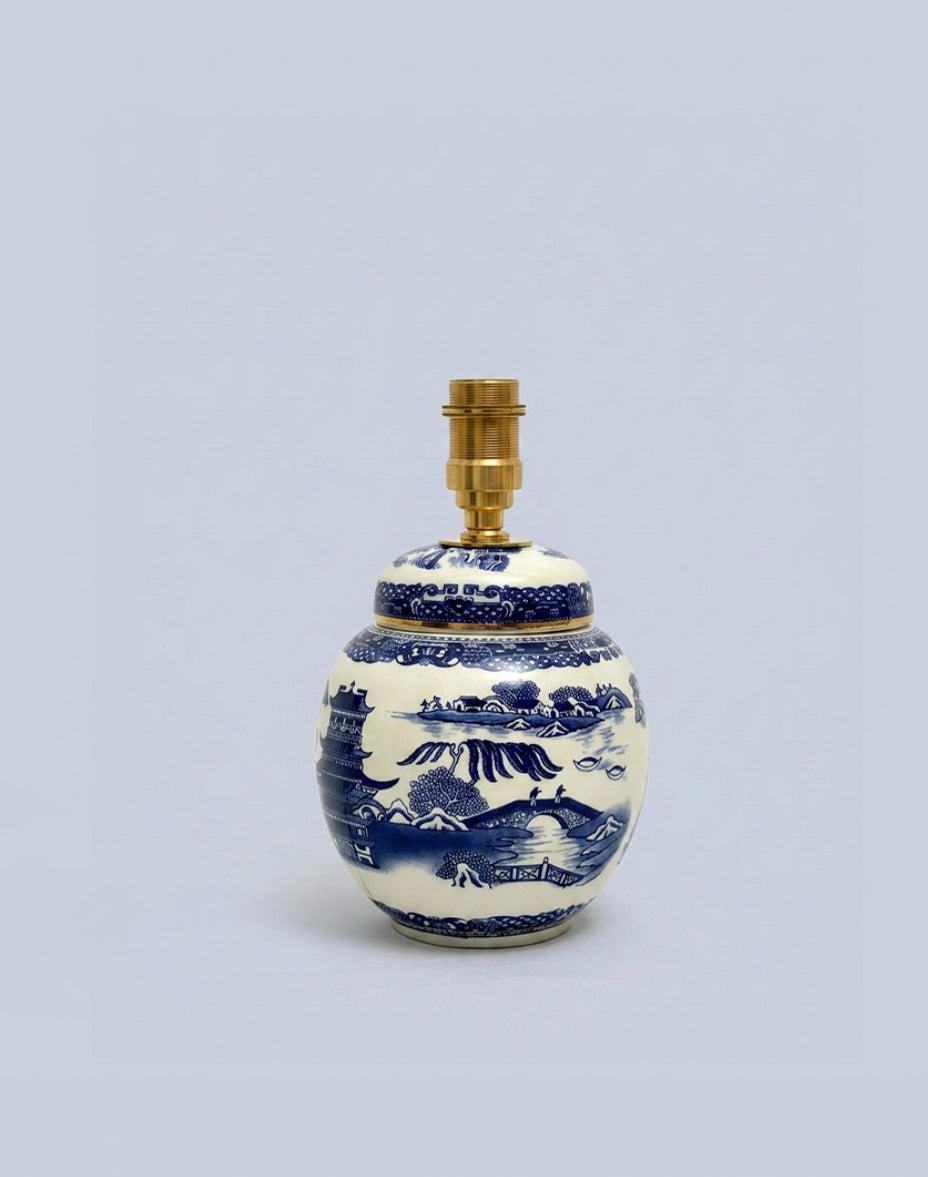 Rechargeable British Ringtons Ginger Jar Lamp