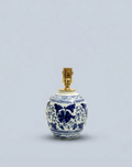 Chinoiserie Style Rechargeable Lamp