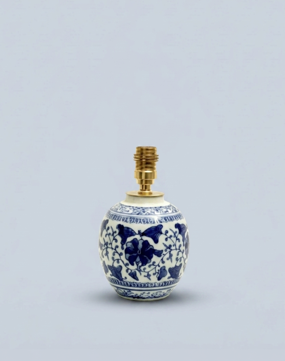 Chinoiserie Style Rechargeable Lamp