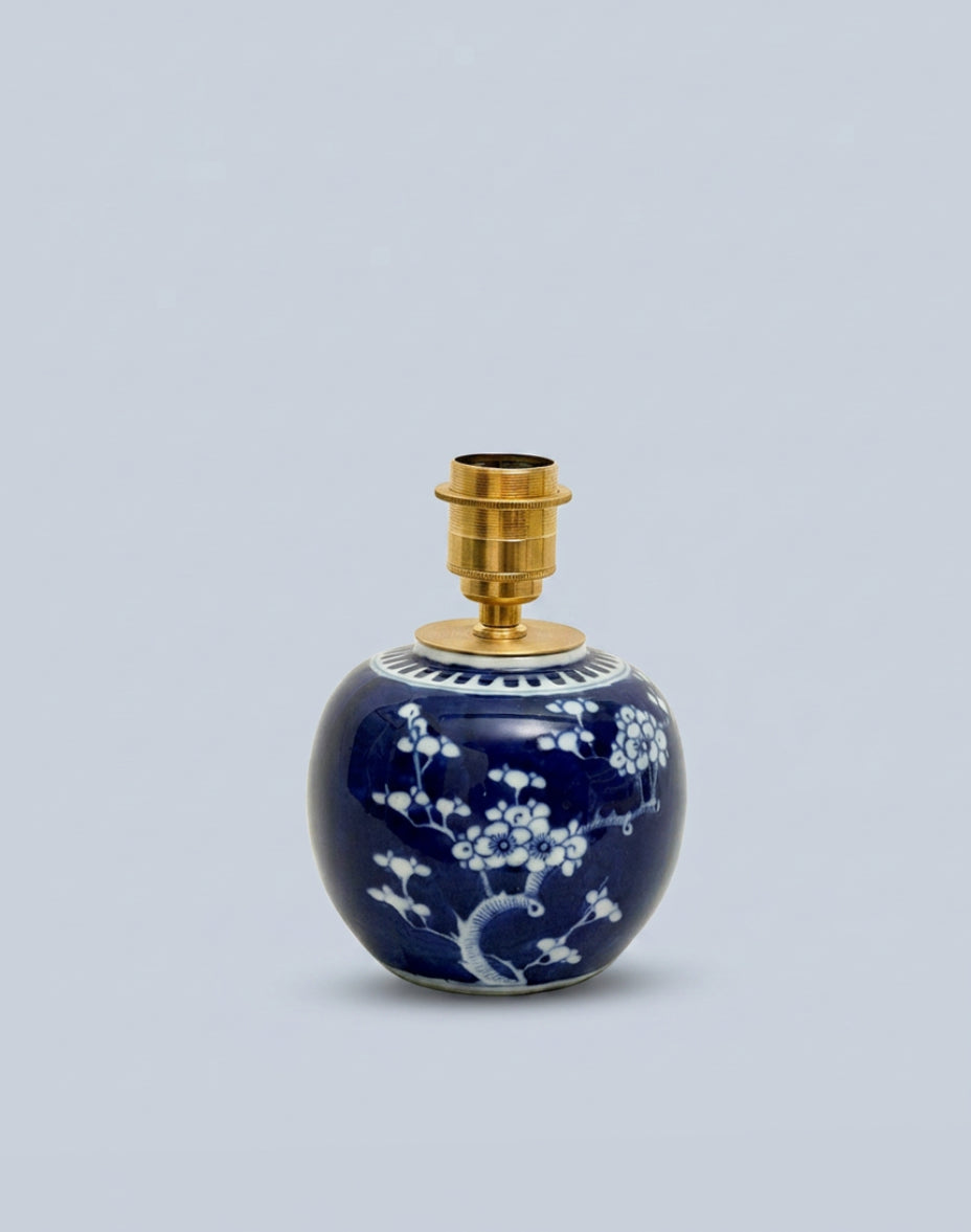 Rechargeable Prunus Ginger Jar Lamp