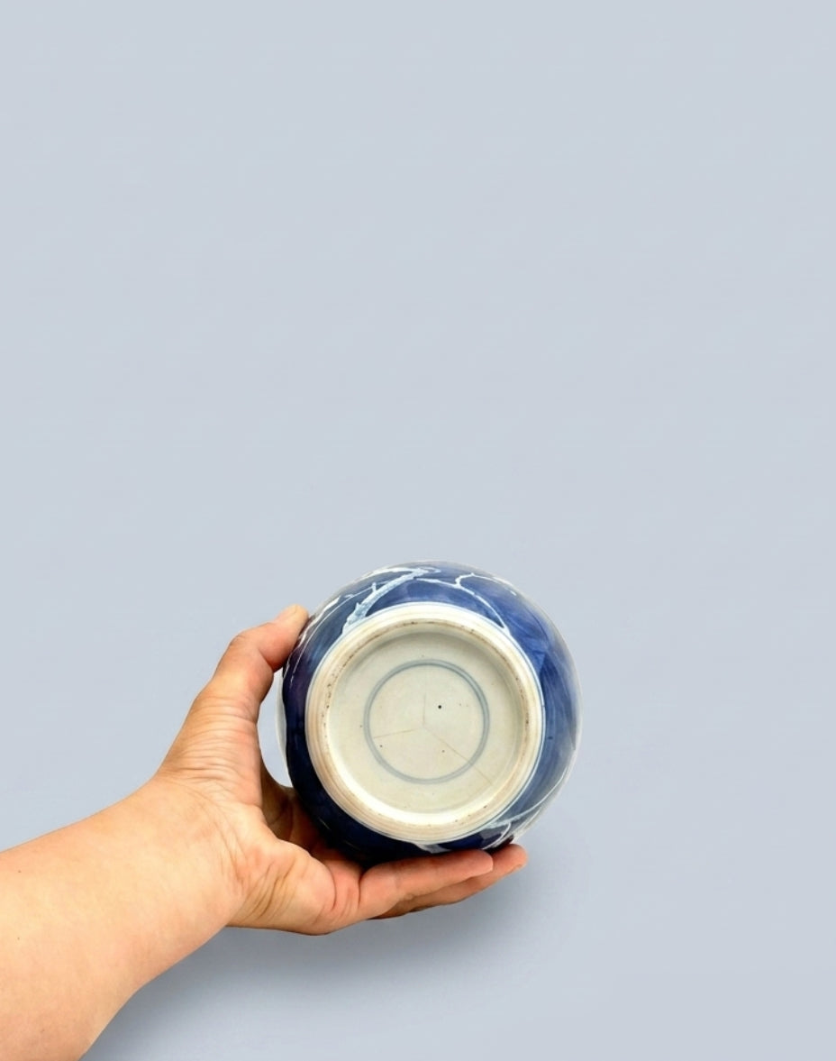 Rechargeable Prunus Ginger Jar Lamp
