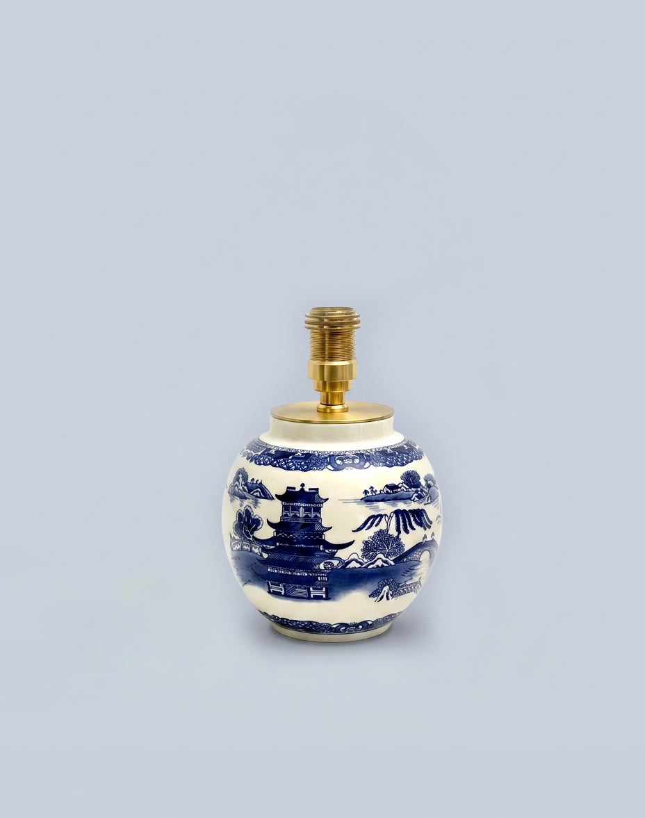 Rechargeable British Ringtons Ginger Jar Lamp