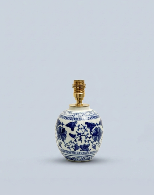 Chinoiserie Style Rechargeable Lamp